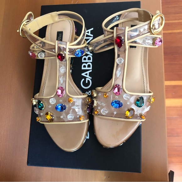 Dolce & Gabbana AUTHENTIC Sandals SZ 39 - Picture 2 of 6